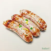 燻製屋ウインナー レモン＆パセリ