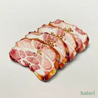 具のっけ亭 チャーシュー肩ロース使用