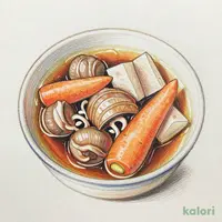 国産豚もつ煮