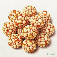 あとひく辛さぱりんと食感がクセになるピリ辛ふうせん