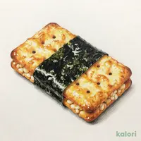 おかき 海苔