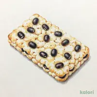 おかき 黒豆