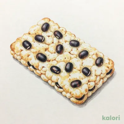 おかき 黒豆
