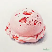 イチゴアイス