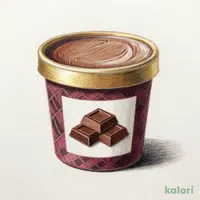 チョコレートアイス