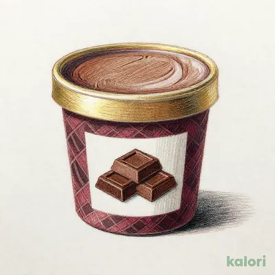 チョコレートアイス