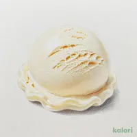 バニラアイス