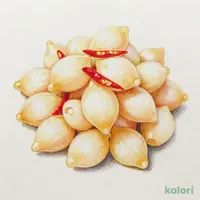 ピリ辛らっきょう