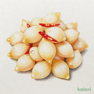 ピリ辛らっきょう