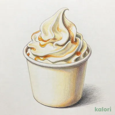 ラ・フランス香るクリームチーズアイス