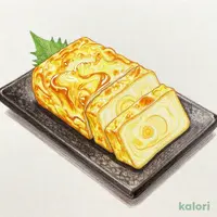 出汁がじゅわっと溢れだす 玉子焼