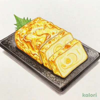 出汁がじゅわっと溢れだす 玉子焼