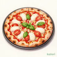 南イタリア産トマトのソースを使ったマルゲリータ