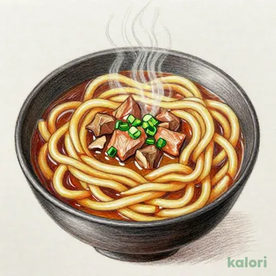 和風カレーうどん