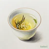 有機玄米茶(有機抹茶入り)