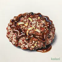 粗挽きビーフハンバーグ 和風玉ねぎソース