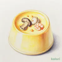茶碗蒸ししいたけ