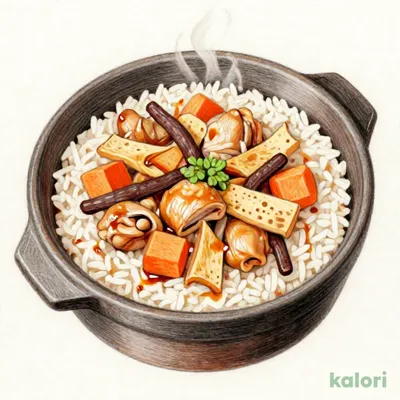 鶏釜めしの素