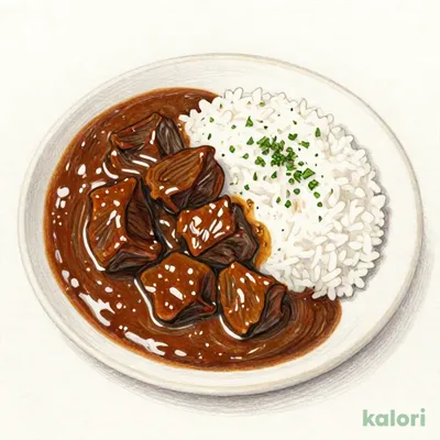 黒毛和牛ビーフカレー