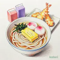 お子さま まんぷくセット(小ぶっかけうどん) (小うどんのみ(冷))