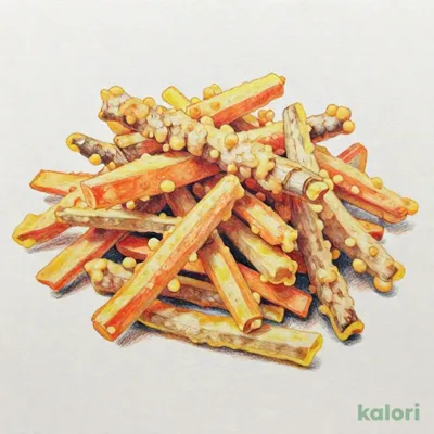 ごぼうのかき揚げ