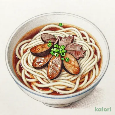肉ごぼううどん (並)