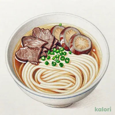 肉ごぼううどん (得)