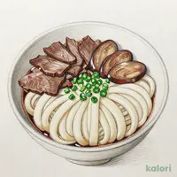 肉ごぼうぶっかけ (冷・大)