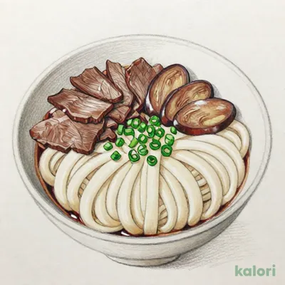 肉ごぼうぶっかけ (冷・大)