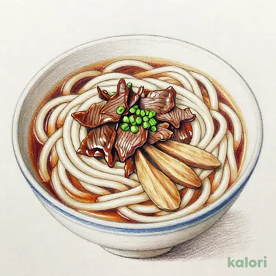 肉ごぼうぶっかけ (温・大)