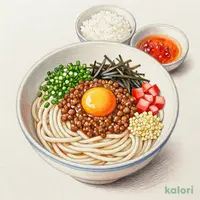 肉辛まぜうどん (得)