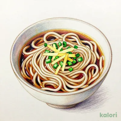 Bukkake Udon (Cold, Regular)