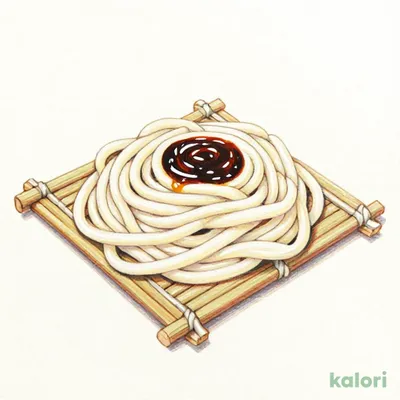 ざるうどん (得)