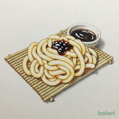 Zaru Udon (Regular)