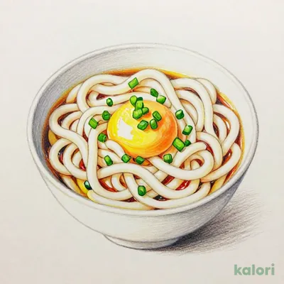 Tamago Udon (Large)