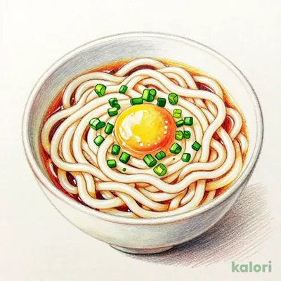 釜玉うどん (並)