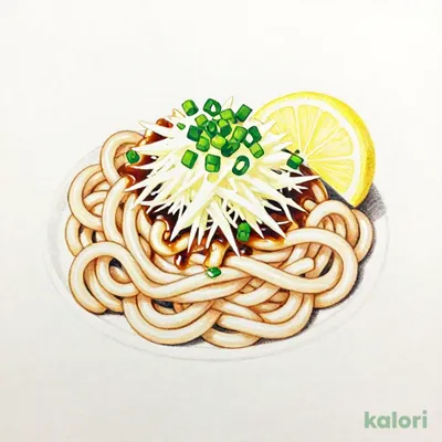 おろし醤油うどん (温・得)