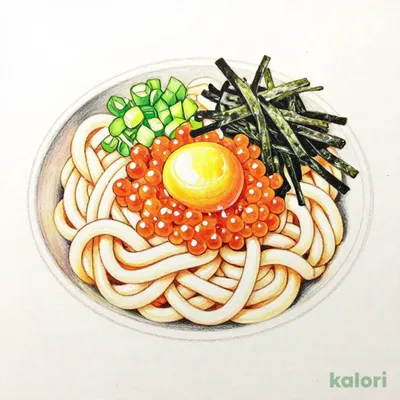Spicy Cod Roe Tamago Udon (Special)