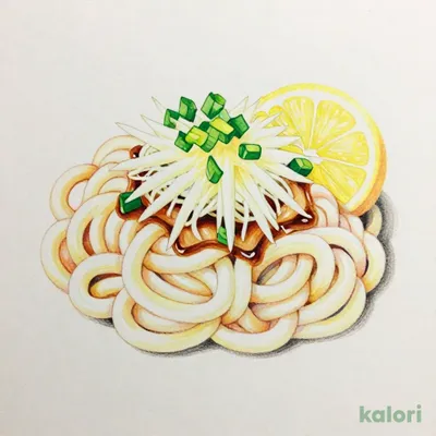 おろし醤油うどん (温・並)