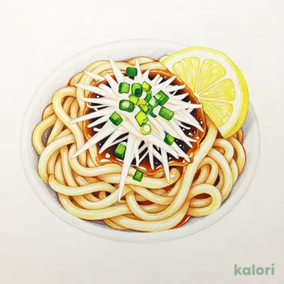おろし醤油うどん (冷・並)