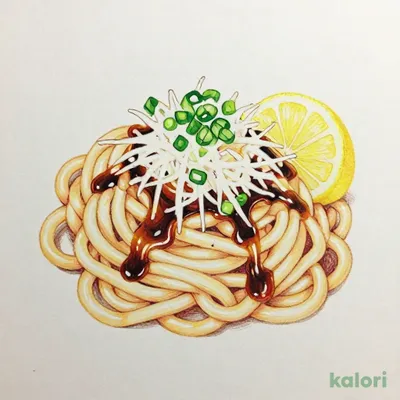 おろし醤油うどん (冷・大)