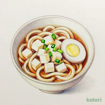 とろ玉うどん (温・並)