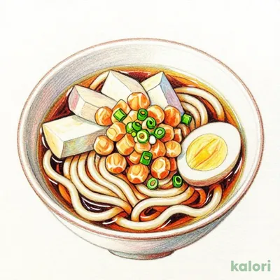Creamy Egg Udon (Cold, Special)