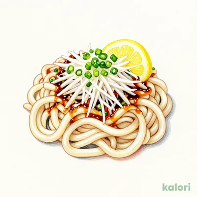 おろし醤油うどん (冷・得)