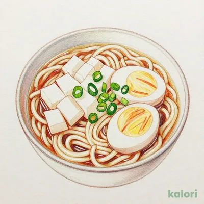 Creamy Egg Udon (Cold, Regular)