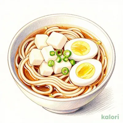 Creamy Egg Udon (Hot, Large)