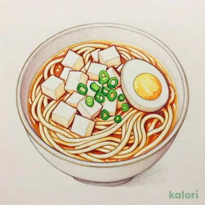 Creamy Egg Udon (Cold, Large)