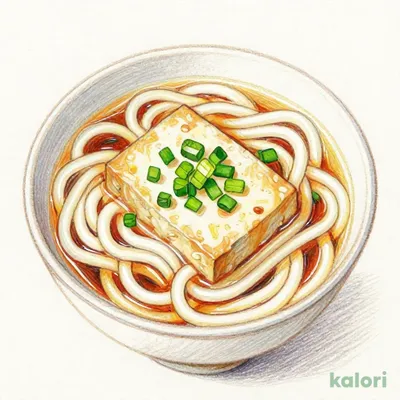 きつねうどん (並)
