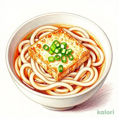 きつねうどん (大)