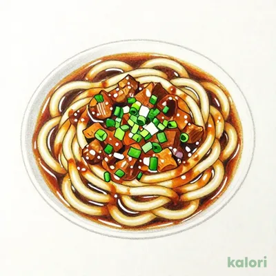 カレーうどん (大)